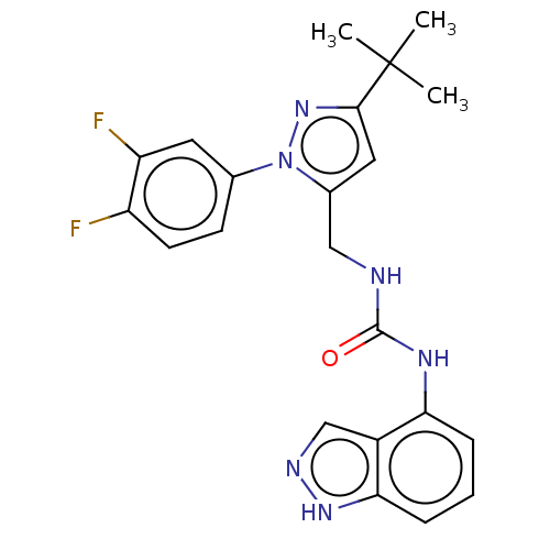 Chemical structure of BindingDB Monomer ID 50553860