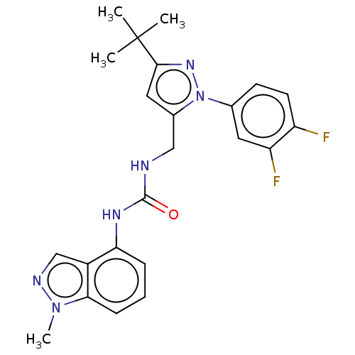 Chemical structure of BindingDB Monomer ID 50553867