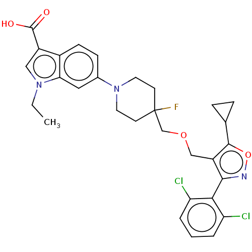 Chemical structure of BindingDB Monomer ID 50553959