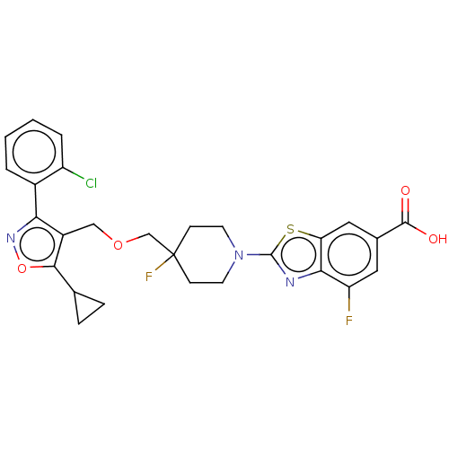 Chemical structure of BindingDB Monomer ID 50553979