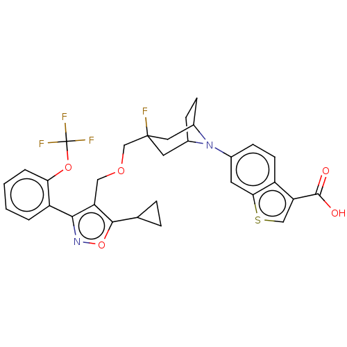 Chemical structure of BindingDB Monomer ID 50553986
