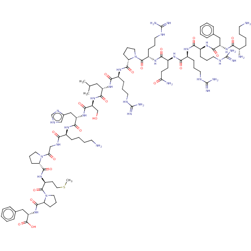 Chemical structure of BindingDB Monomer ID 50554009