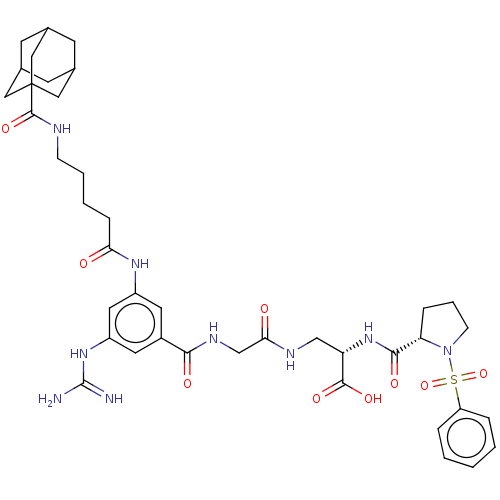 Chemical structure of BindingDB Monomer ID 50554033