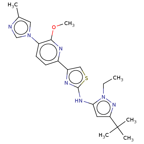 Chemical structure of BindingDB Monomer ID 50554072