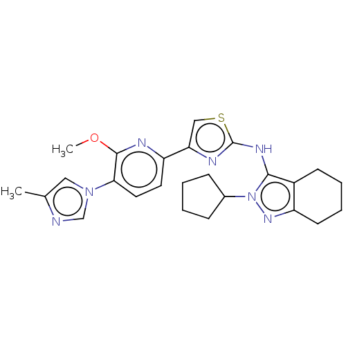 Chemical structure of BindingDB Monomer ID 50554077