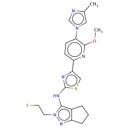 Chemical structure of BindingDB Monomer ID 50554107