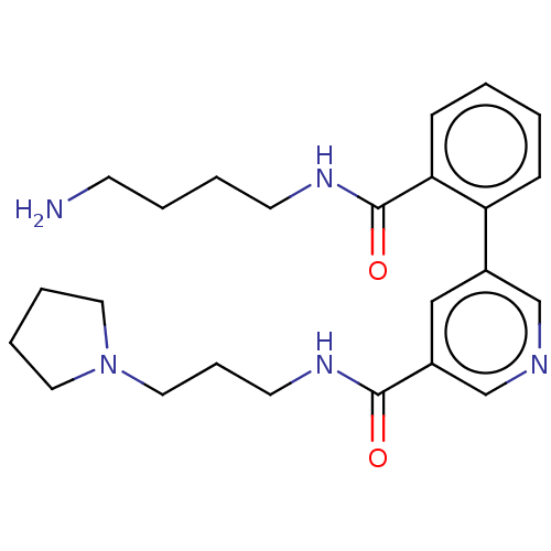 Chemical structure of BindingDB Monomer ID 50554167