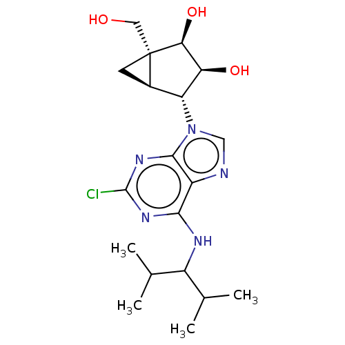 Chemical structure of BindingDB Monomer ID 50554191
