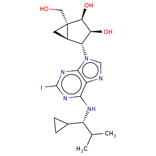 Chemical structure of BindingDB Monomer ID 50554192