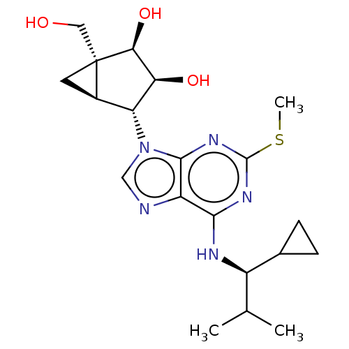 Chemical structure of BindingDB Monomer ID 50554193