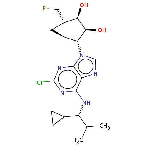 Chemical structure of BindingDB Monomer ID 50554194