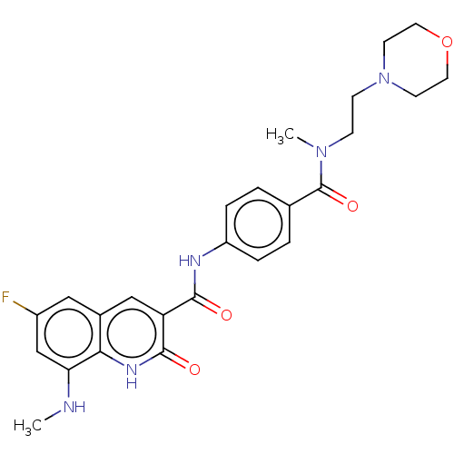 Chemical structure of BindingDB Monomer ID 50554201