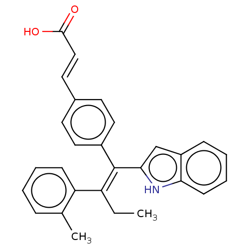 Chemical structure of BindingDB Monomer ID 50554233