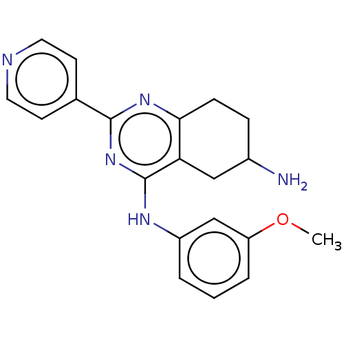 Chemical structure of BindingDB Monomer ID 50554355
