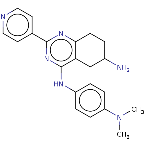 Chemical structure of BindingDB Monomer ID 50554356