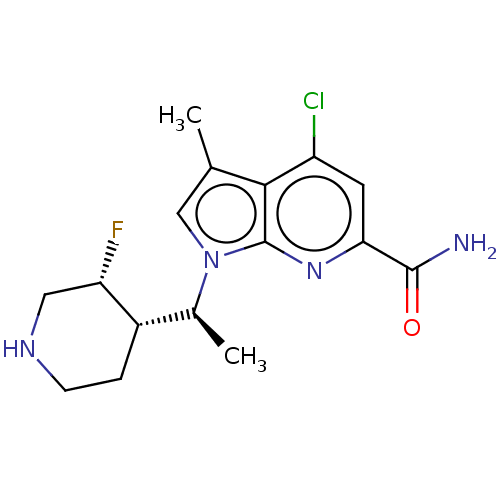 Chemical structure of BindingDB Monomer ID 50554406
