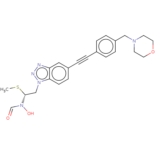 Chemical structure of BindingDB Monomer ID 50554718