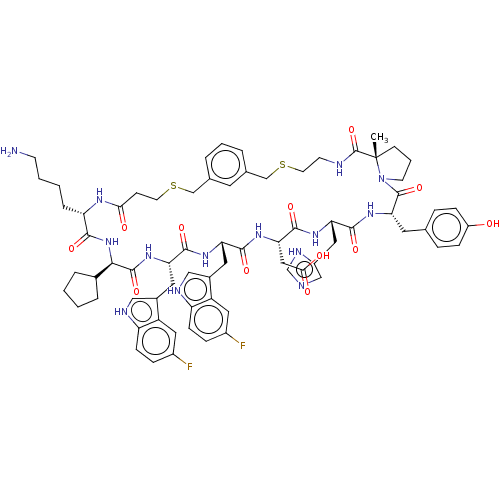 Chemical structure of BindingDB Monomer ID 50554738