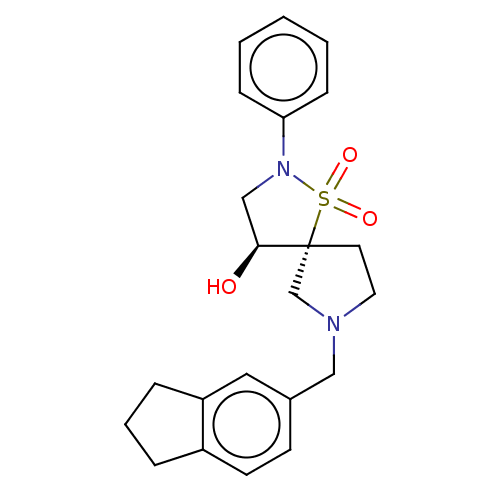 Chemical structure of BindingDB Monomer ID 50554784