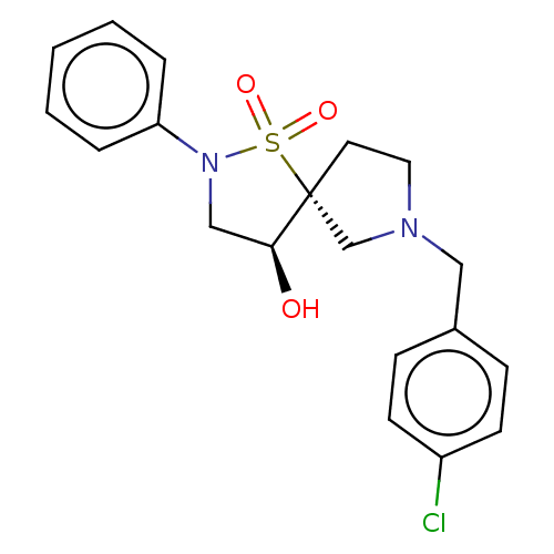 Chemical structure of BindingDB Monomer ID 50554788