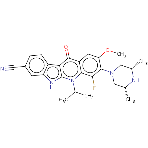 Chemical structure of BindingDB Monomer ID 50554818
