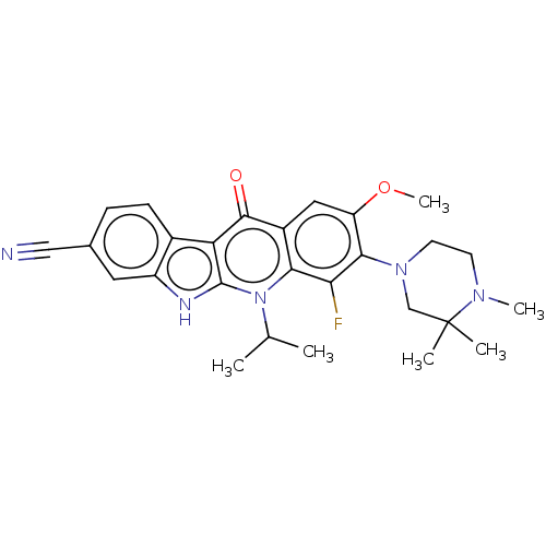 Chemical structure of BindingDB Monomer ID 50554819