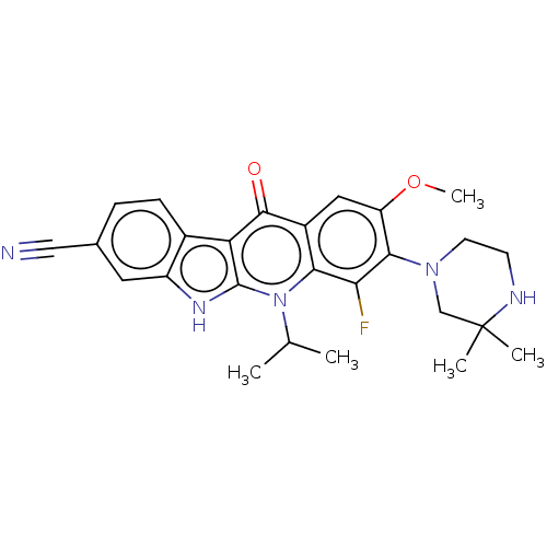 Chemical structure of BindingDB Monomer ID 50554822