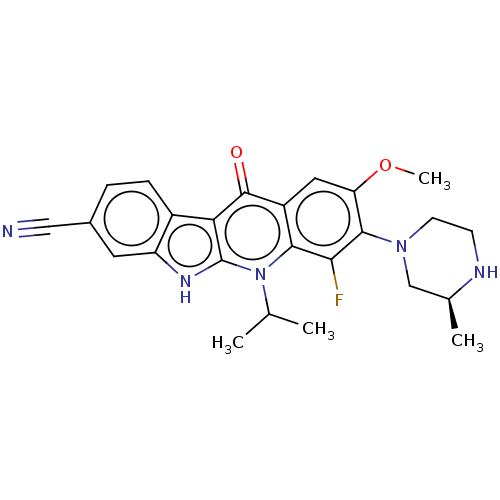Chemical structure of BindingDB Monomer ID 50554824
