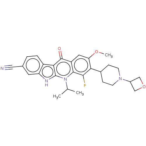 Chemical structure of BindingDB Monomer ID 50554826