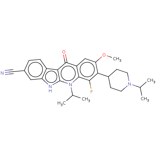 Chemical structure of BindingDB Monomer ID 50554828