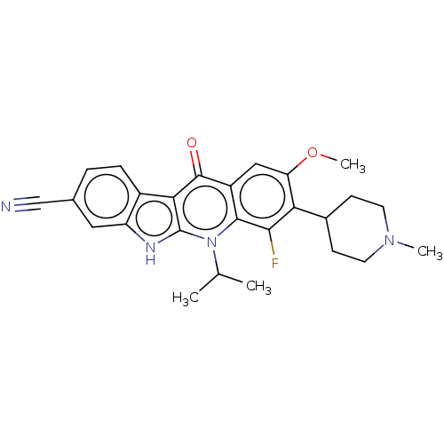 Chemical structure of BindingDB Monomer ID 50554829