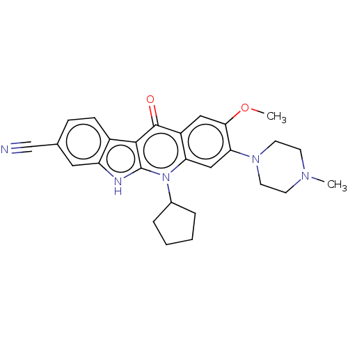 Chemical structure of BindingDB Monomer ID 50554833