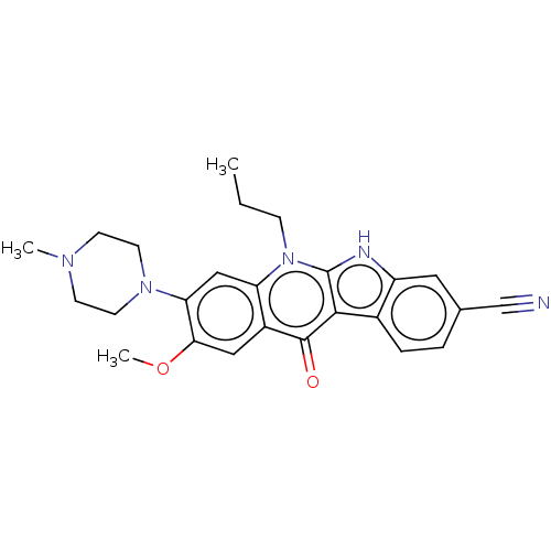 Chemical structure of BindingDB Monomer ID 50554838