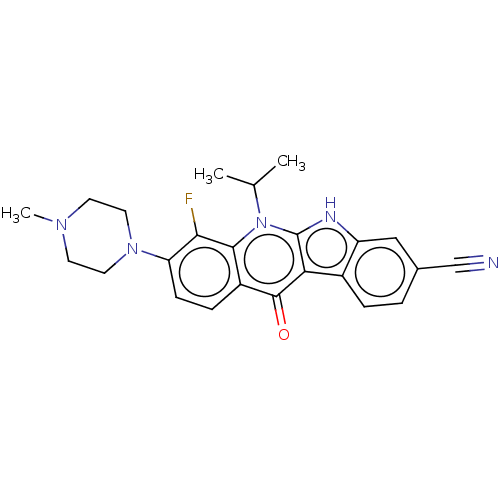 Chemical structure of BindingDB Monomer ID 50554842