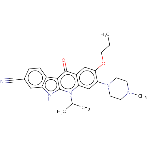 Chemical structure of BindingDB Monomer ID 50554845