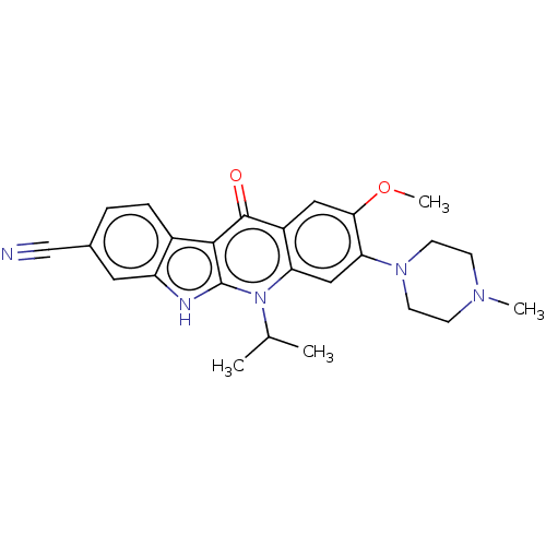 Chemical structure of BindingDB Monomer ID 50554846