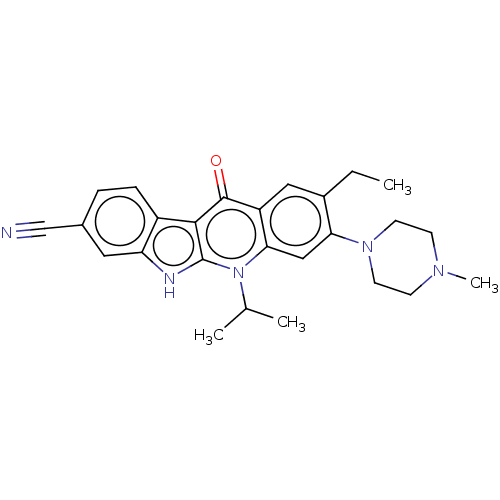 Chemical structure of BindingDB Monomer ID 50554850