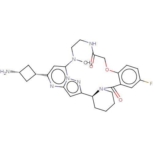 Chemical structure of BindingDB Monomer ID 50554859