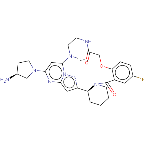 Chemical structure of BindingDB Monomer ID 50554861