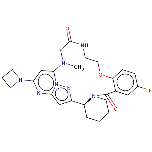 Chemical structure of BindingDB Monomer ID 50554870