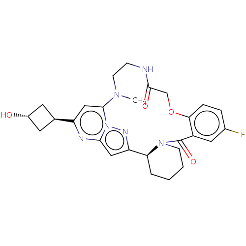 Chemical structure of BindingDB Monomer ID 50554874
