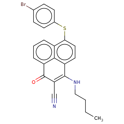 Chemical structure of BindingDB Monomer ID 50554903