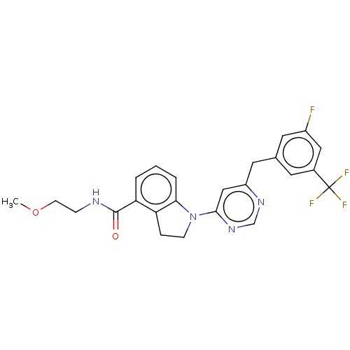 Chemical structure of BindingDB Monomer ID 50554909