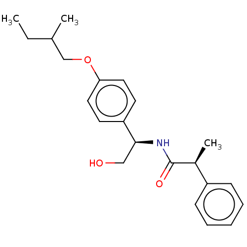 Chemical structure of BindingDB Monomer ID 50554979
