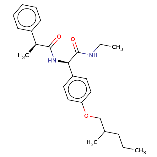 Chemical structure of BindingDB Monomer ID 50554994