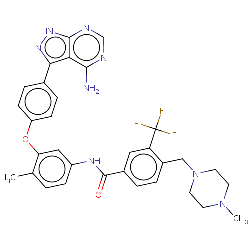 Chemical structure of BindingDB Monomer ID 50555117