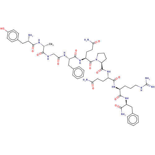 Chemical structure of BindingDB Monomer ID 50555148