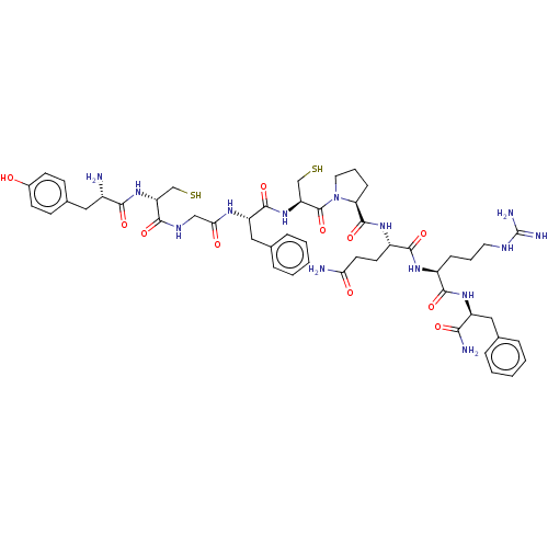 Chemical structure of BindingDB Monomer ID 50555150