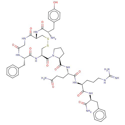 Chemical structure of BindingDB Monomer ID 50555154