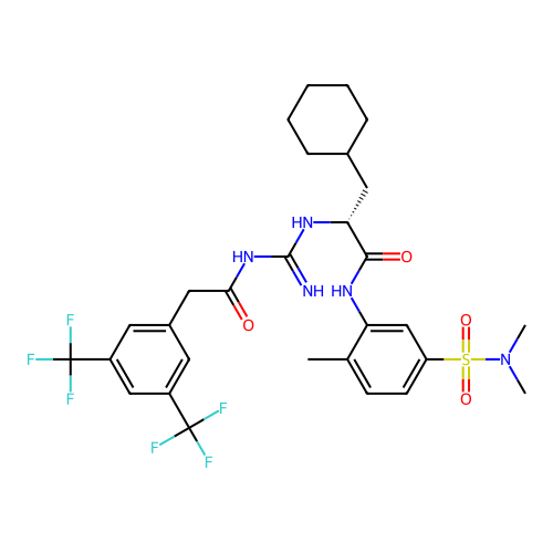 Chemical structure of BindingDB Monomer ID 50555165